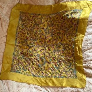 Vintage Liberty of London Silk Scarf